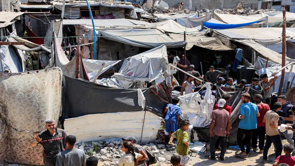 جيش الاحتلال الإسرائيلي يدعو سكان مدينة