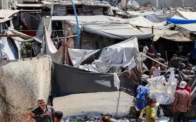 جيش الاحتلال الإسرائيلي يدعو سكان مدينة