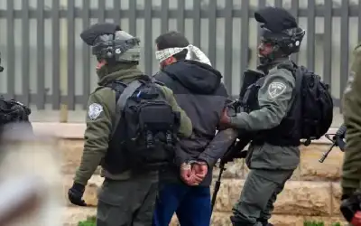 الاحتلال يشن حملة اعتقالات في عناتا