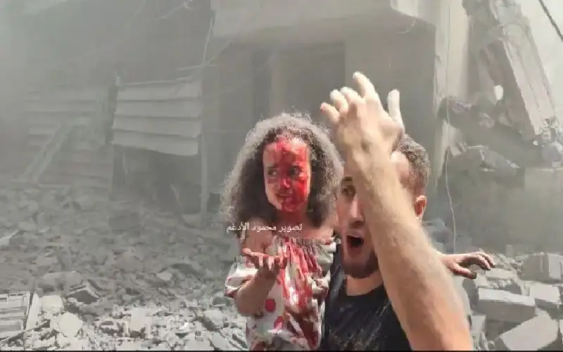 تخيل لو ان هذه الطفلة امريكية