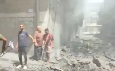 مجزرة جديدة يرتكبها الاحتلال بعد قصف