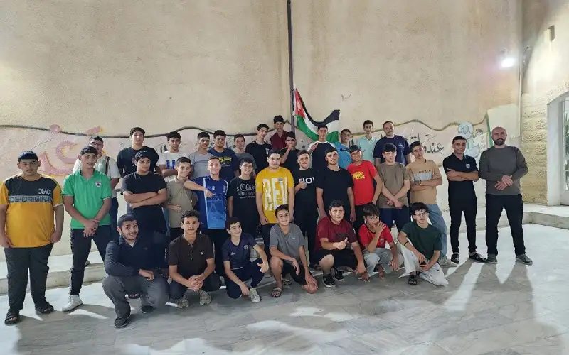 اختتام معسكر التغير المناخي والاقتصاد الأخضر