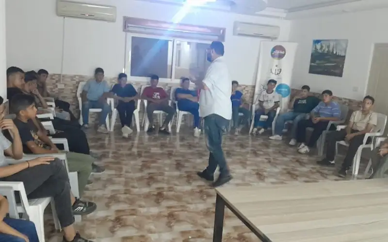 محاضرة توعوية حول أساسيات الحاسوب في