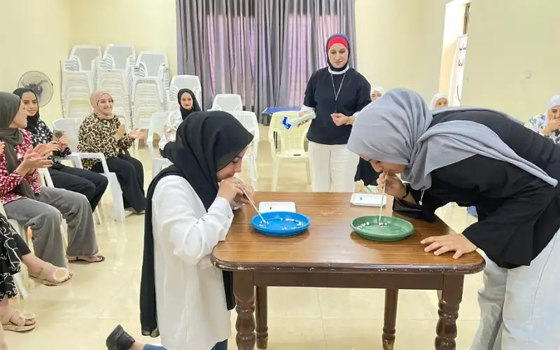 مركز شباب وشابات الرمثا ينفذ نشاط