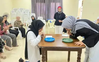 مركز شباب وشابات الرمثا ينفذ نشاط