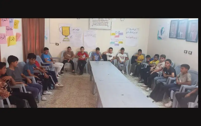 اختتام دورة تمديدات كهربائية في مركز