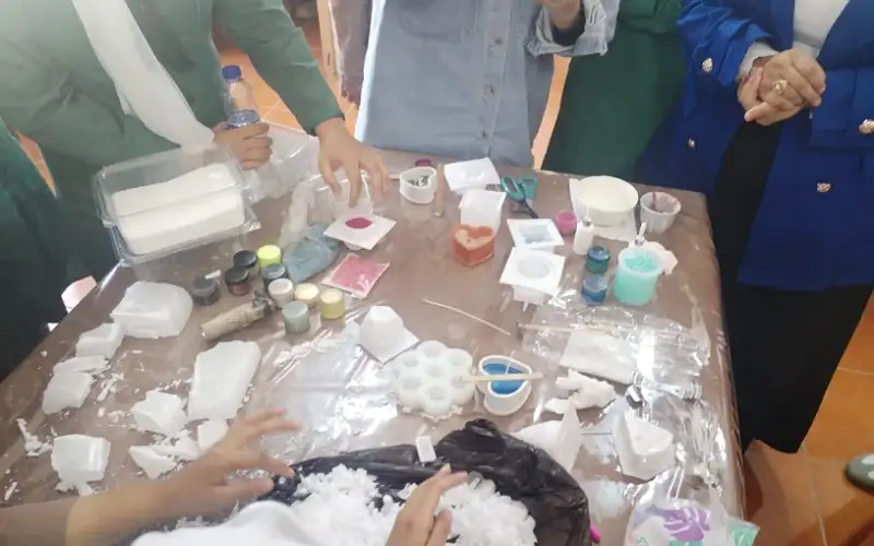 اختتام دورات تدريبية في مركز مديرية