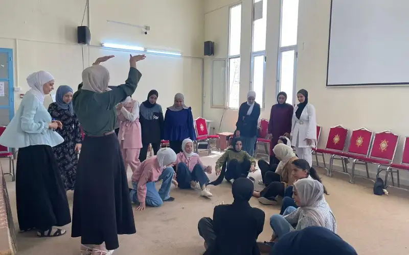 أنشطة وفعاليات متنوعة في مراكز مديرية