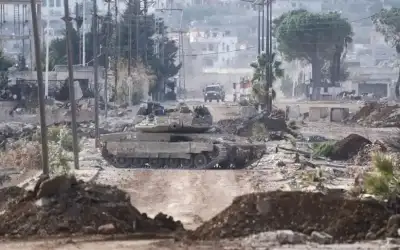 الجيش الإسرائيلي يتوغل في قريتين بمحافظة