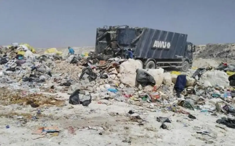 وزير البيئة: تحويل مكب الأكيدر إلى