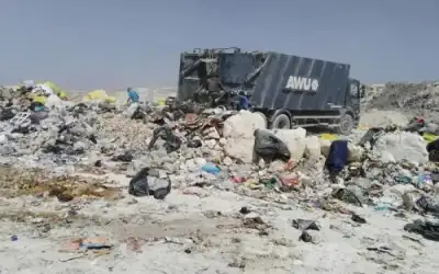 وزير البيئة: تحويل مكب الأكيدر إلى