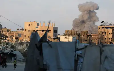 وزير خارجية مصر: التهجير خط أحمر