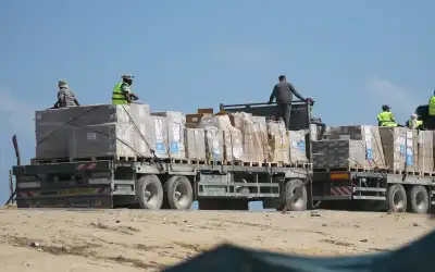 الهيئة الخيرية: إسرائيل تسمح بعبور أقل