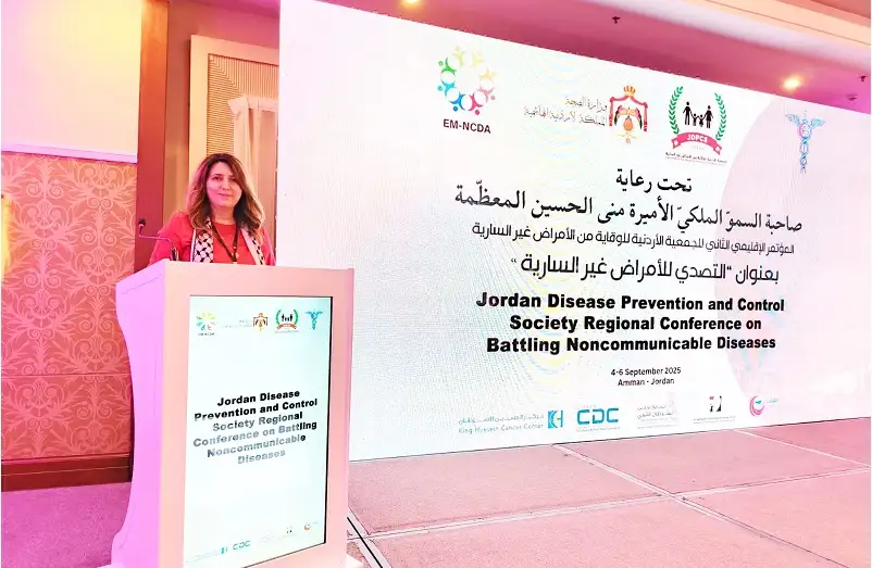 مؤتمر الأمراض غير السارية يدعو لتعزيز