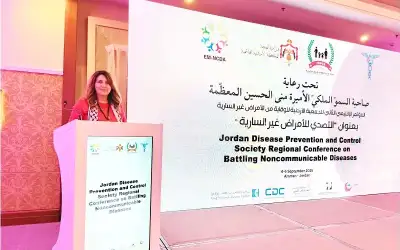 مؤتمر الأمراض غير السارية يدعو لتعزيز