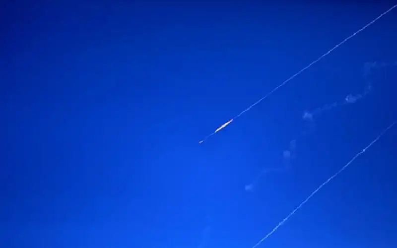 اطلاق صاروخين من غزة والاحتلال يزعم