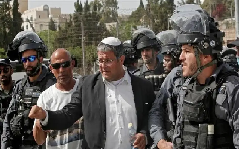 بن غفير يقتحم أم الفحم ويأمر