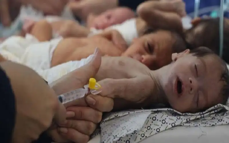 اليونيسف: المجاعة تتسع في غزة.. .