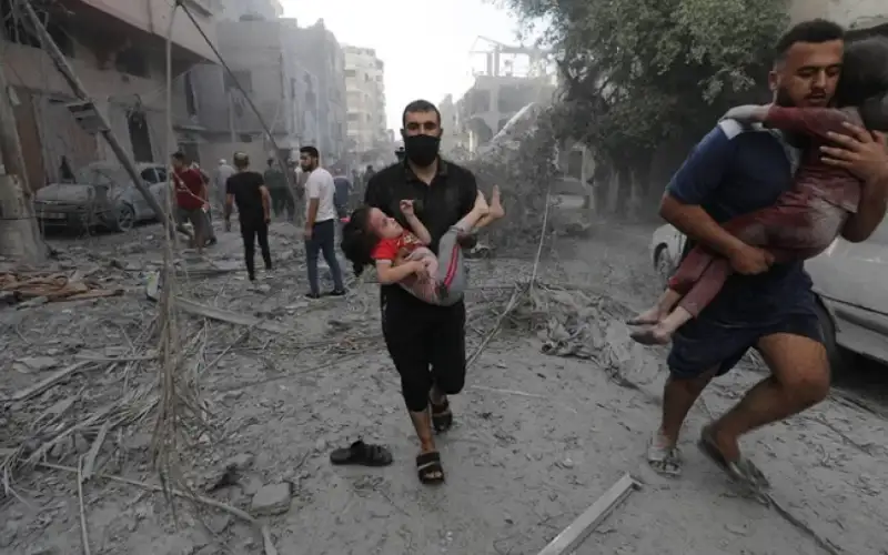 ارتفاع حصيلة العدوان على قطاع غزة