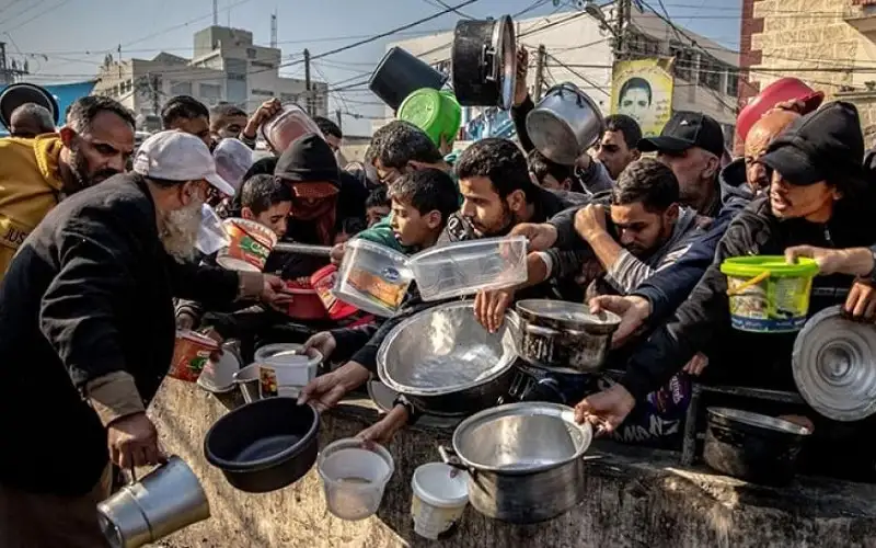 وفيات جديدة بين الأطفال جراء المجاعة