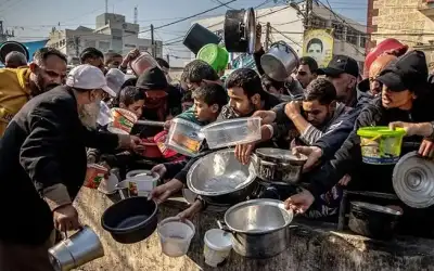 وفيات جديدة بين الأطفال جراء المجاعة