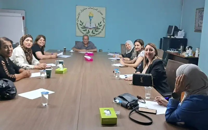 الشبكة الأردنية لحقوق الإنسان تقرر اعداد