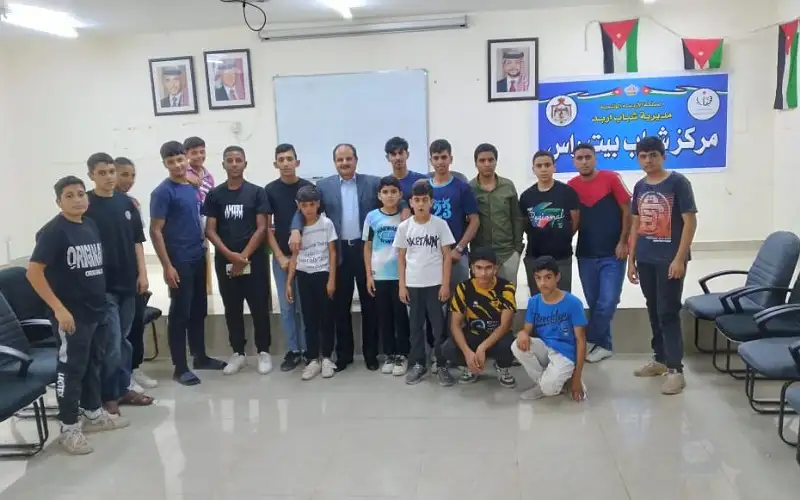 مركز شباب بيت راس ينظم ورشة