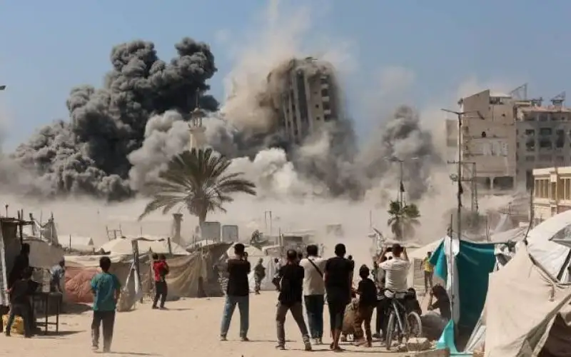 بيان من حماس حول المقترح الأمريكي