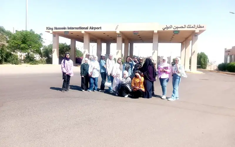 زيارات وفعاليات شبابية لمراكز مديرية شباب