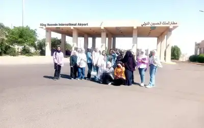 زيارات وفعاليات شبابية لمراكز مديرية شباب