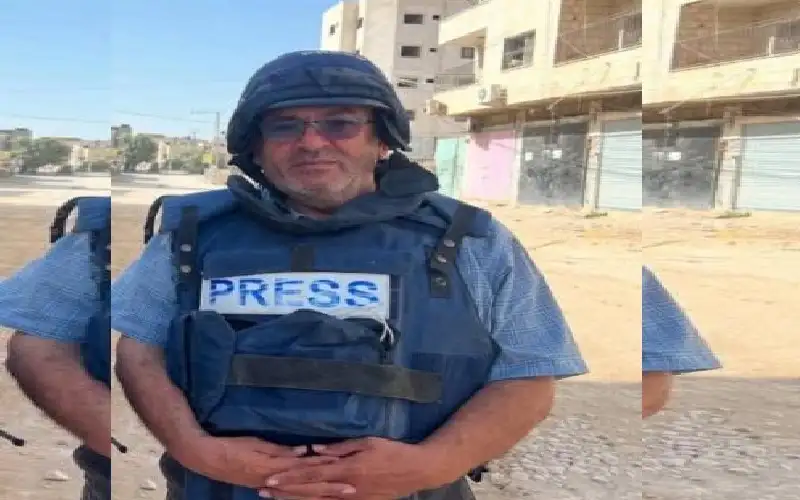 هيئة الأسرى: الصحفي الأسير علي السمودي