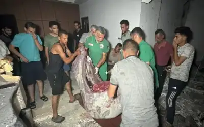 بقايا شهيد