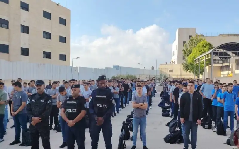 طلاب غزة محرومون من التعليم- افتتاح