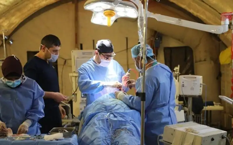 المستشفيات الميدانية الأردنية تواصل تقديم خدماتها