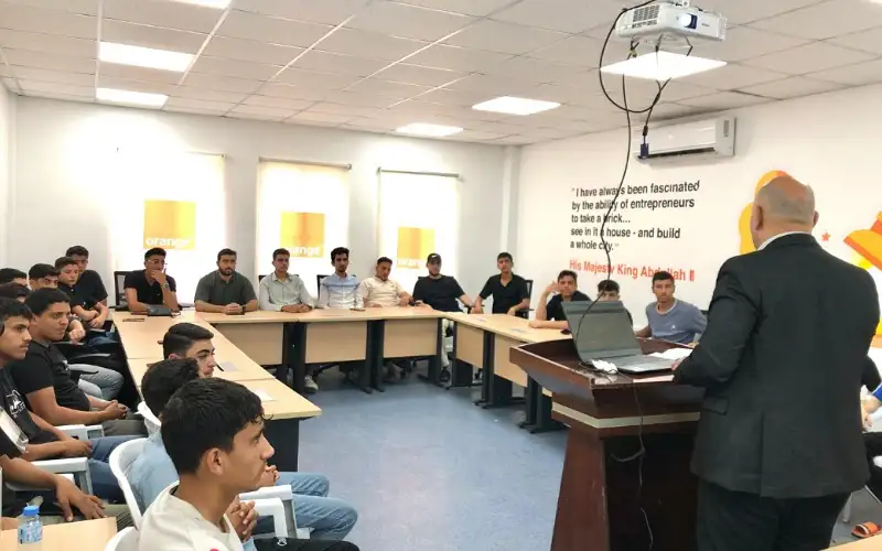 محاضرة توعوية عن قانون الجرائم الإلكترونية