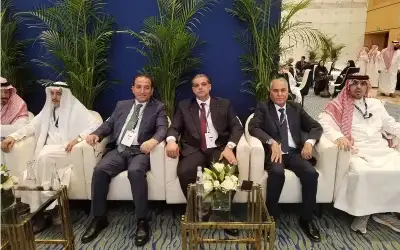 نقيب المقاولين يشارك في افتتاح منتدى