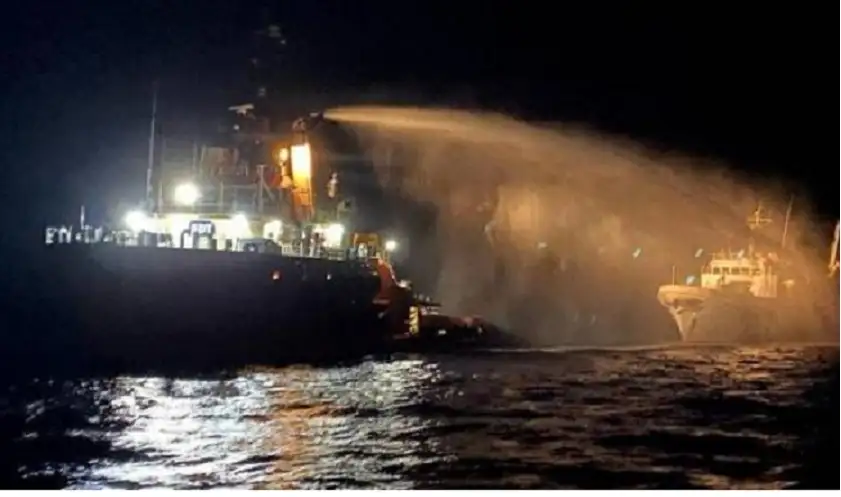 تعرض سفينة بأسطول الصمود لهجوم بمسيرة