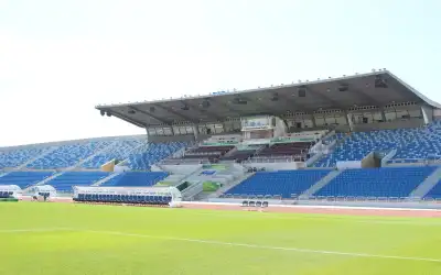 المنتخب الوطني لكرة القدم يلتقي بالدومينيكان
