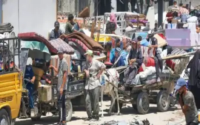 بورقة.. جيش الاحتلال يأمر مليون مواطن