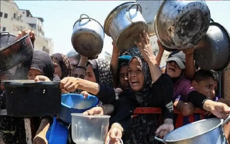 الصحة بغزة: 6 وفيات نتيجة الجوع