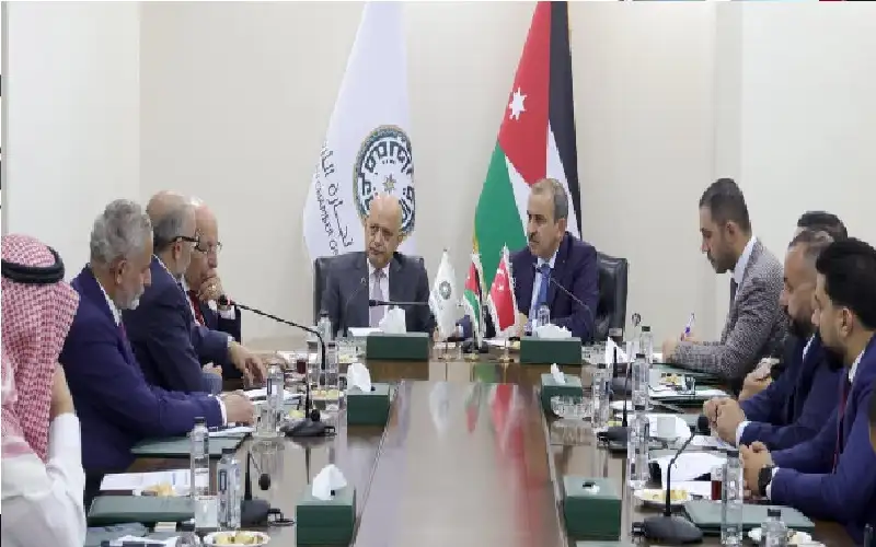 الحاج توفيق: يدعو لزيادة الاستثمارات التركية