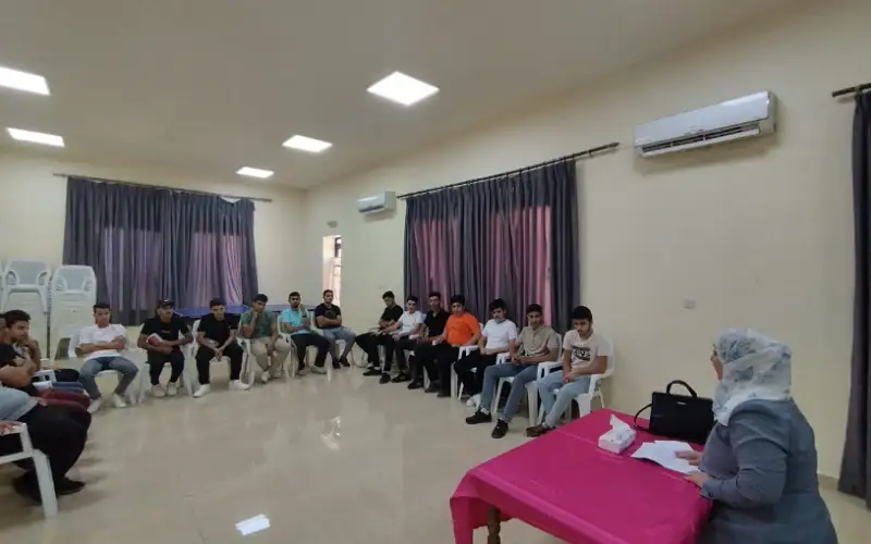 مركز شباب وشابات الرمثا ينظم ورشة