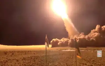 جيش الاحتلال الإسرائيلي يعترض صاروخا أطلق