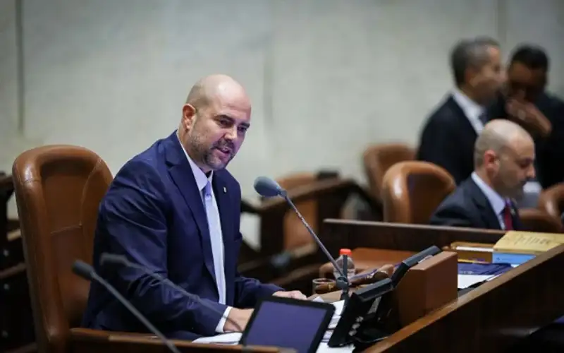 رئيس الكنيست : هجوم الدوحة رسالة