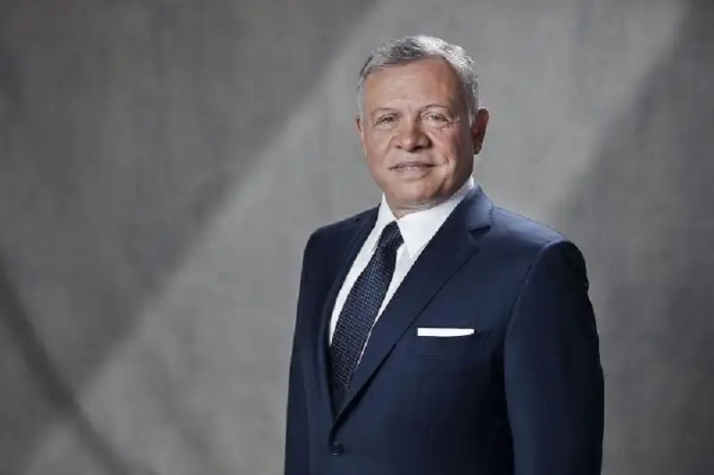 الملك لأمير قطر: أمن قطر من