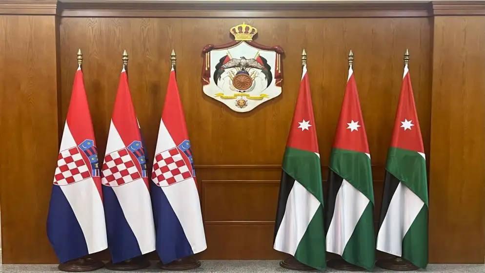 الصفدي يلتقي وزير خارجية كرواتيا في