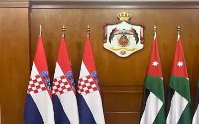 الصفدي يلتقي وزير خارجية كرواتيا في