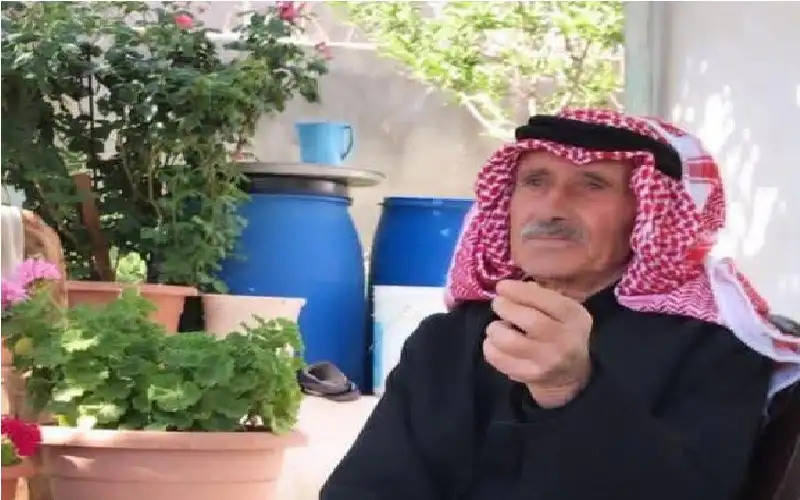 نعي الحاج اسماعيل الحمدان الخرابشه