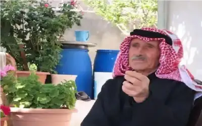 نعي الحاج اسماعيل الحمدان الخرابشه