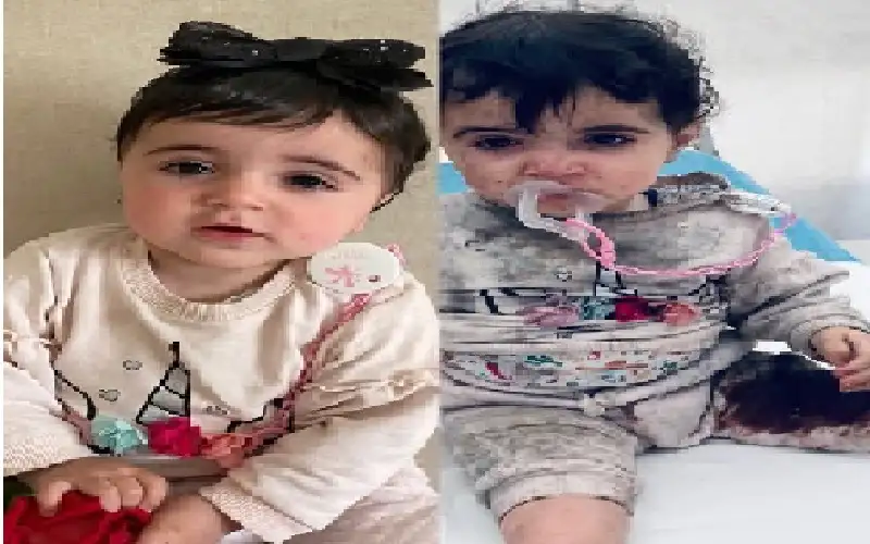 هذه الطفلة الغزية يلاحقها هذان النازيان